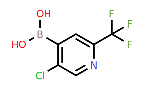 2225174-70-7 | [5-Chloro-2-(trifluoromethyl)pyridin-4-yl]boronic acid