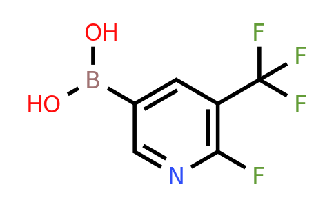 2225175-78-8 | (6-Fluoro-5-(trifluoromethyl)pyridin-3-yl)boronic acid