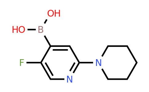 2225176-46-3 | [5-fluoro-2-(piperidin-1-yl)pyridin-4-yl]boronic acid