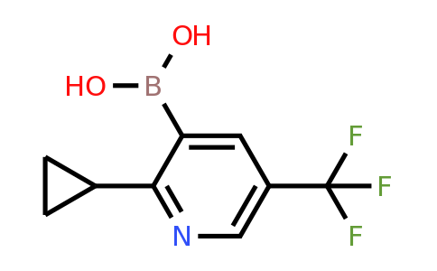 2225176-76-9 | (2-Cyclopropyl-5-(trifluoromethyl)pyridin-3-yl)boronic acid