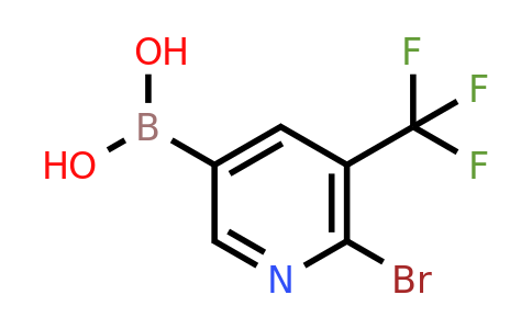 2225176-89-4 | (6-Bromo-5-(trifluoromethyl)pyridin-3-yl)boronic acid