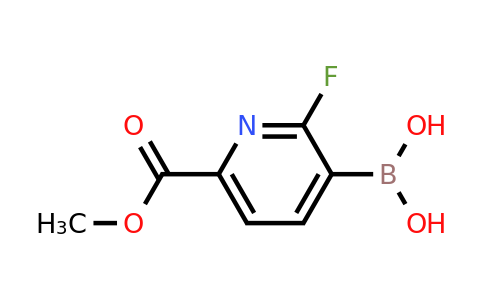 2225177-42-2 | [2-fluoro-6-(methoxycarbonyl)pyridin-3-yl]boronic acid