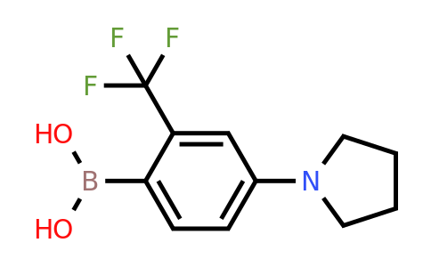 2225178-40-3 | 2-Trifluoromethyl-4-(pyrrolidino)phenylboronic acid