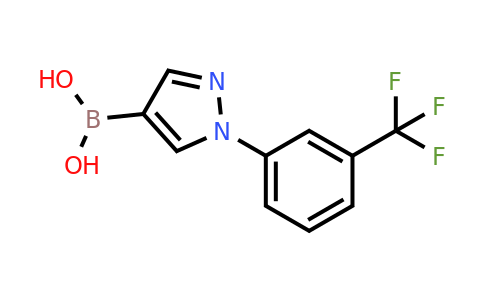 2225178-71-0 | (1-(3-(Trifluoromethyl)phenyl)-1H-pyrazol-4-yl)boronic acid
