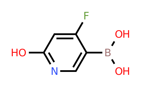2225179-57-5 | (4-Fluoro-6-hydroxypyridin-3-yl)boronic acid