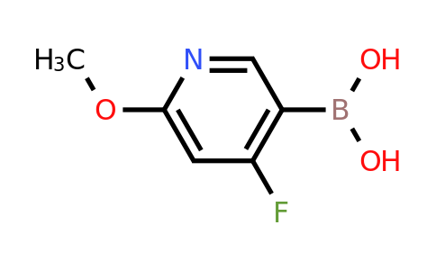 2225180-40-3 | (4-Fluoro-6-methoxypyridin-3-yl)boronic acid
