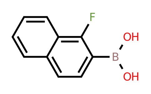 222547-67-3 | (1-Fluoronaphthalen-2-yl)boronic acid