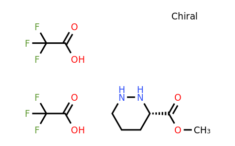 222556-22-1 | Methyl (S)-hexahydropyridazine-3-carboxylate bis(2,2,2-trifluoroacetate)