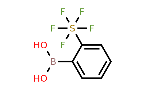 2226388-00-5 | (2-(Pentafluoro-l6-sulfanyl)phenyl)boronic acid