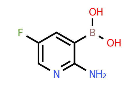 2226649-71-2 | (2-Amino-5-fluoropyridin-3-yl)boronic acid