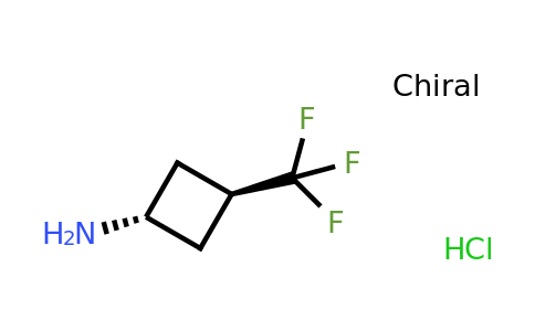 2227198-22-1 | trans-3-(trifluoromethyl)cyclobutanamine hydrochloride