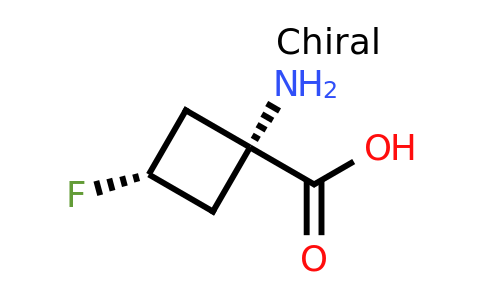 222727-43-7 | trans-1-Amino-3-fluorocyclobutanecarboxylic acid