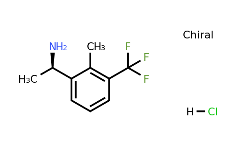 2230840-58-9 | (R)-1-(2-Methyl-3-(trifluoromethyl)phenyl)ethanamine hydrochloride