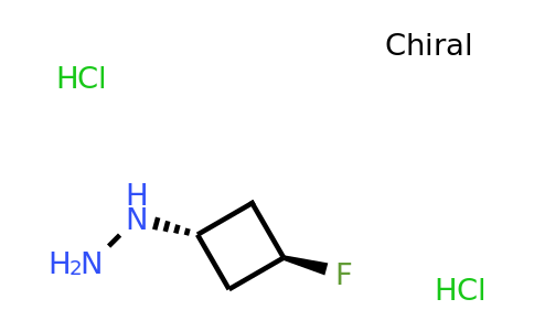 2231664-08-5 | trans-(3-fluorocyclobutyl)hydrazine;dihydrochloride