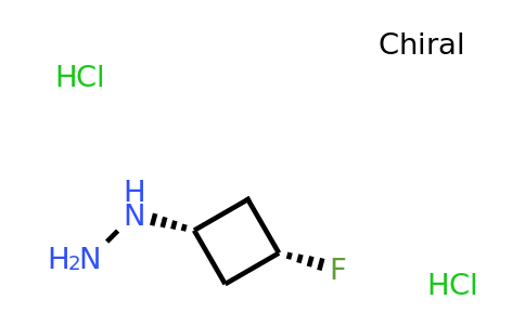 2231665-09-9 | cis-(3-fluorocyclobutyl)hydrazine;dihydrochloride