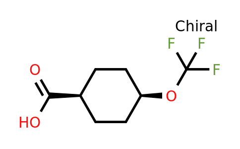 2231666-24-1 | cis-4-(trifluoromethoxy)cyclohexanecarboxylic acid