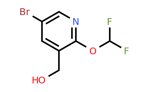 2231673-99-5 | (5-Bromo-2-(difluoromethoxy)pyridin-3-yl)methanol