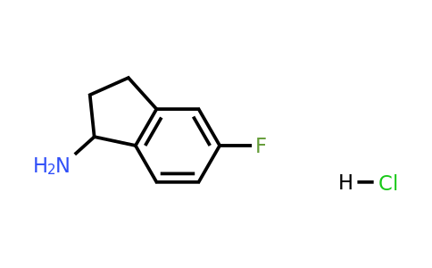 223754-20-9 | 5-Fluoro-2,3-dihydro-1H-inden-1-amine hydrochloride