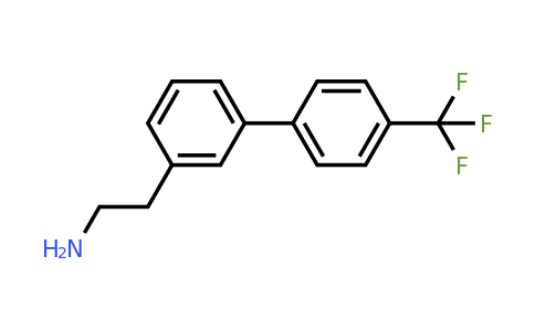 223921-43-5 | 2-(4'-(Trifluoromethyl)biphenyl-3-yl)-ethylamine