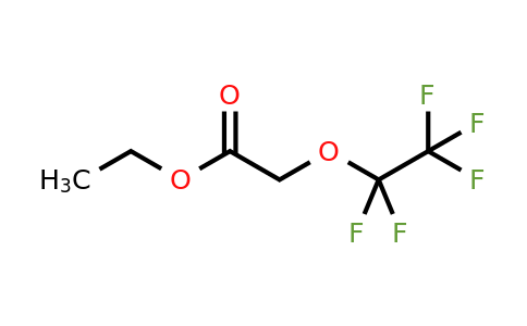 22410-43-1 | Pentafluoroethyloxy-acetic acid ethyl ester