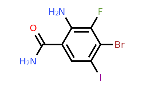 2241721-73-1 | 2-Amino-4-bromo-3-fluoro-5-iodobenzamide