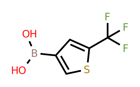 2242644-66-0 | 5-(Trifluoromethyl)thiophene-3-boronic acid