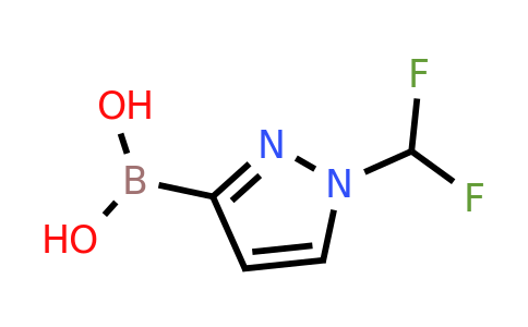 2243270-18-8 | (1-(Difluoromethyl)-1H-pyrazol-3-yl)boronic acid