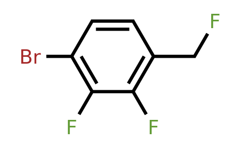 4-Bromo-2,3-difluorobenzyl fluoride