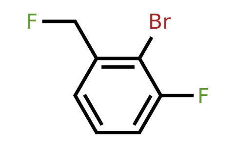 2-Bromo-3-fluorobenzyl fluoride