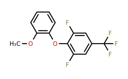 2,6-Difluoro-4-(trifluoromethyl)phenyl 2-methoxyphenyl ether