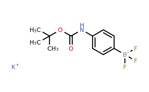 2244495-82-5 | Potassium 4-BOC-aminophenyltrifluoroborate