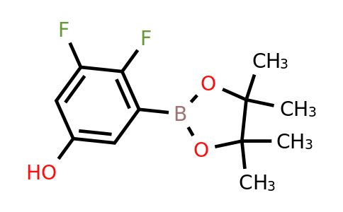 2244893-49-8 | 3,4-Difluoro-5-(4,4,5,5-tetramethyl-1,3,2-dioxaborolan-2-yl)phenol