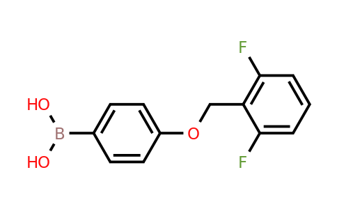 2246544-61-4 | (4-((2,6-Difluorobenzyl)oxy)phenyl)boronic acid