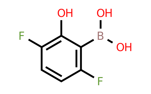 2246616-05-5 | (3,6-Difluoro-2-hydroxyphenyl)boronic acid