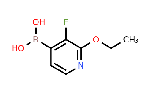 2246632-51-7 | (2-Ethoxy-3-fluoropyridin-4-yl)boronic acid