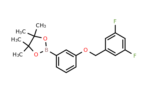 2246637-22-7 | 1,3,2-Dioxaborolane, 2-[3-[(3,5-difluorophenyl)methoxy]phenyl]-4,4,5,5-tetramethyl-