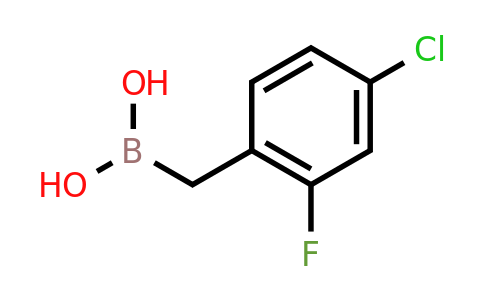 2246683-95-2 | [(4-Chloro-2-fluorophenyl)methyl]boronic acid