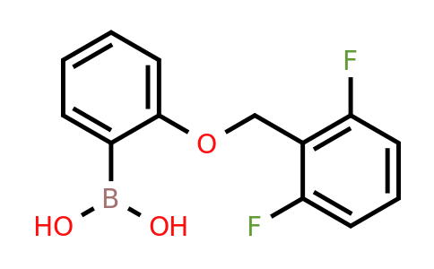 2246698-24-6 | (2-((2,6-Difluorobenzyl)oxy)phenyl)boronic acid