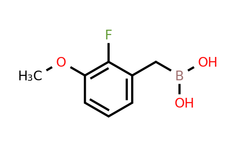 2246703-03-5 | [(2-Fluoro-3-methoxyphenyl)methyl]boronic acid