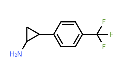2248-47-7 | 2-[4-(Trifluoromethyl)phenyl]cyclopropan-1-amine