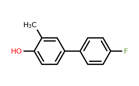 22494-35-5 | 4'-Fluoro-3-methyl-[1,1'-biphenyl]-4-ol