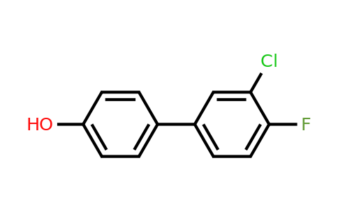22510-31-2 | 3'-Chloro-4'-fluoro-[1,1'-biphenyl]-4-ol