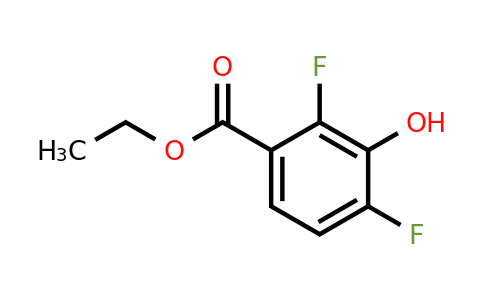 225387-65-5 | Ethyl 2,4-difluoro-3-hydroxybenzoate