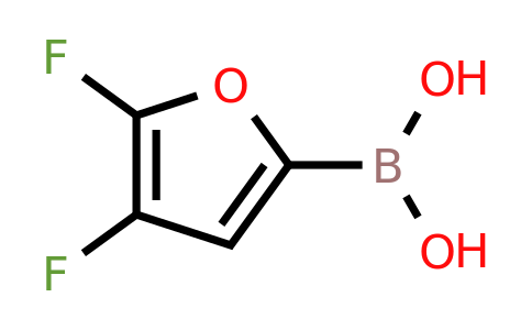 2256045-74-4 | (4,5-Difluorofuran-2-yl)boronic acid
