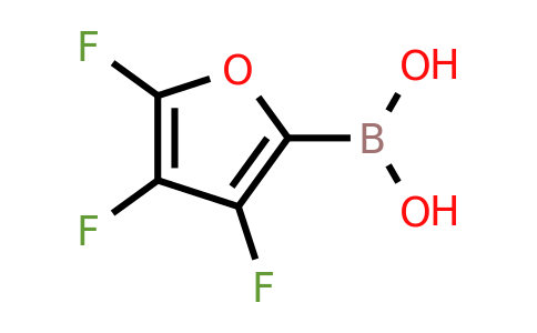 2256045-75-5 | (3,4,5-Trifluorofuran-2-yl)boronic acid