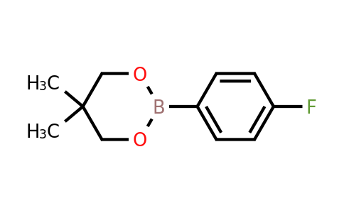 225916-39-2 | 2-(4-Fluorophenyl)-5,5-dimethyl-1,3,2-dioxaborinane