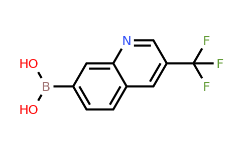2259877-41-1 | (3-(Trifluoromethyl)quinolin-7-yl)boronic acid