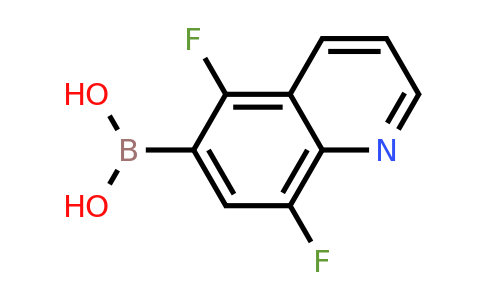 2260683-50-7 | (5,8-Difluoroquinolin-6-yl)boronic acid