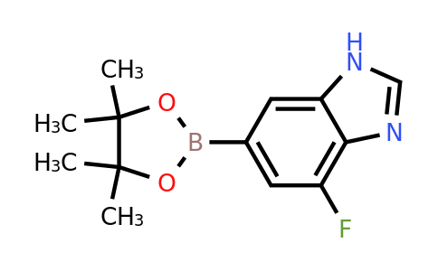 2260683-54-1 | 4-Fluoro-6-(4,4,5,5-tetramethyl-1,3,2-dioxaborolan-2-yl)-1H-benzo[d]imidazole