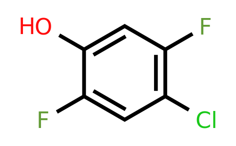 2268-02-2 | 4-Chloro-2,5-difluorophenol